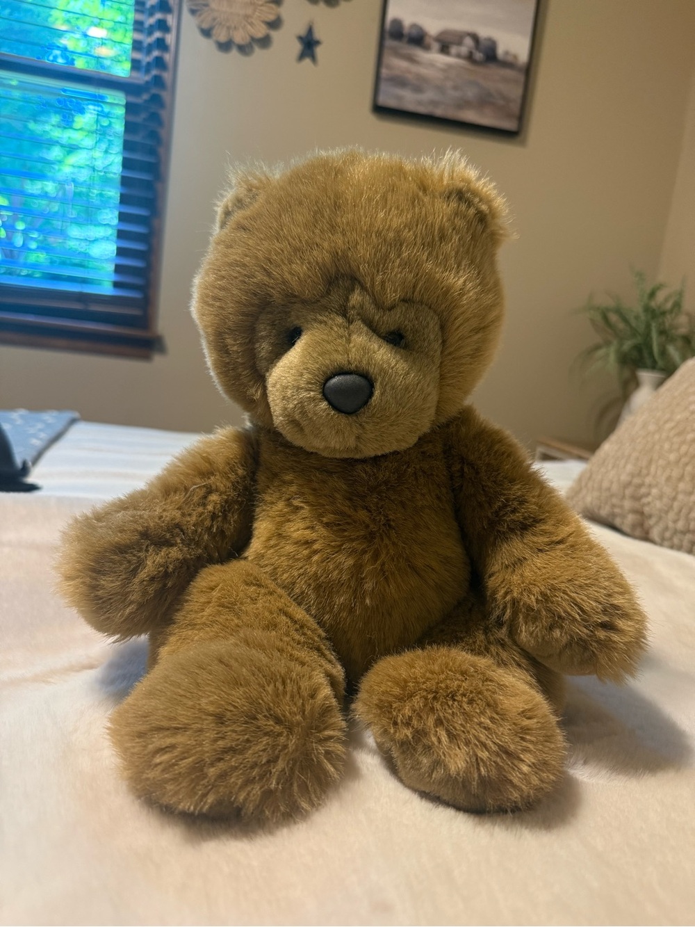 Kohl's Brown Plush Teddy Bear Stuffed Animal